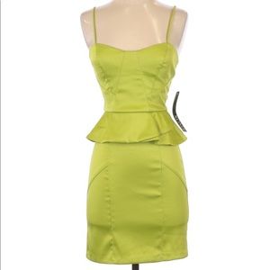 NWT Lime Green Xoxo Dress